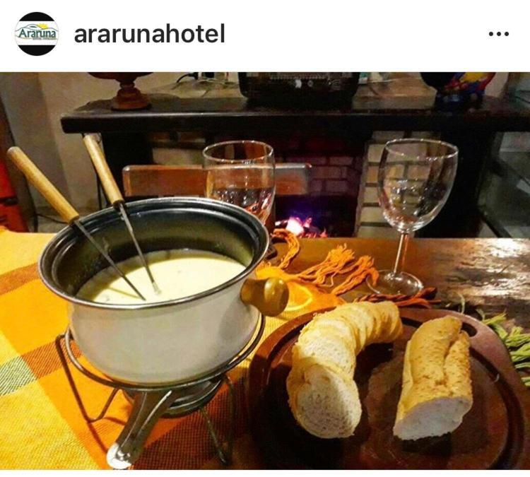 Araruna Hotel Pousada Eksteriør bilde