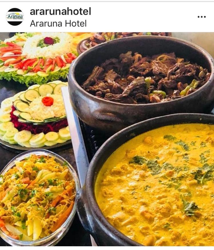 Araruna Hotel Pousada Eksteriør bilde